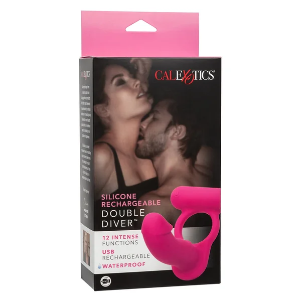 Cal Exotics – Silicone Rechargeable Double Diver