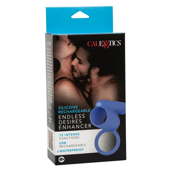 Cal Exotics – Silicone Rechargeable Endless Desire Enhancer
