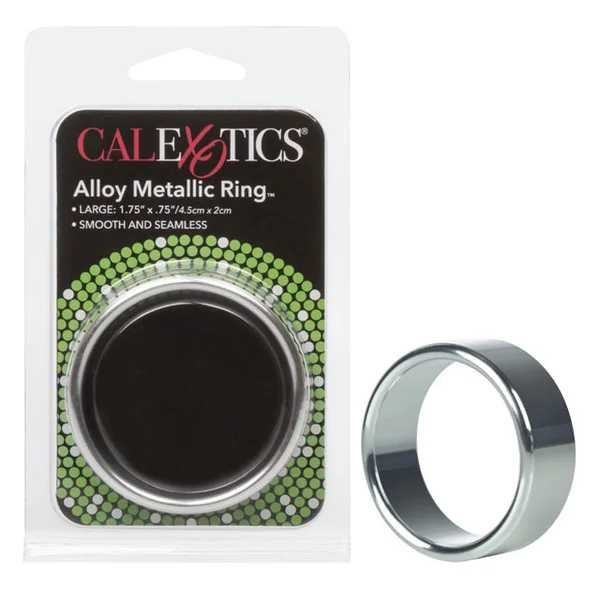 CalExotics Alloy Metallic Ring - Large