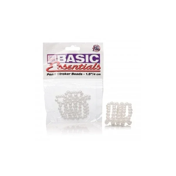CalExotics Basic Essentials Pearl Stroker Beads Small
