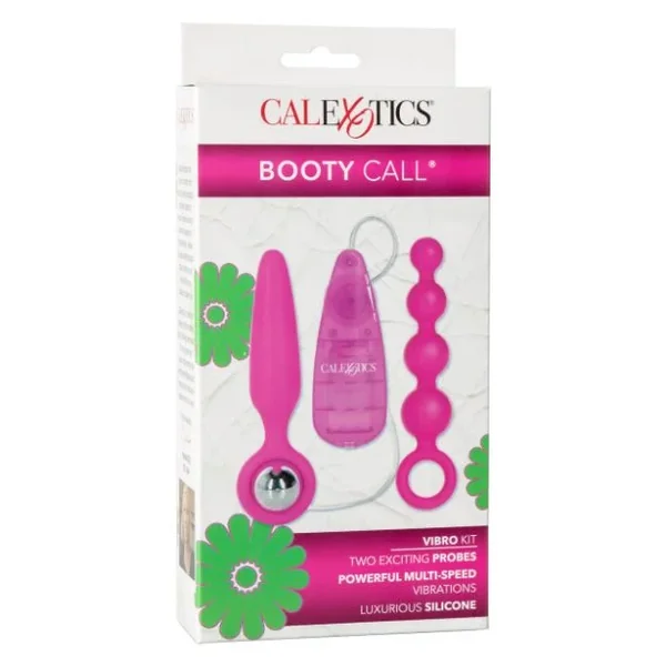 Calexotics Booty Vibro Kit Pink