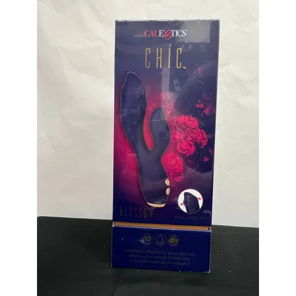 CalExotics Chíc Blossom Rechargeable Rabbit Vibe