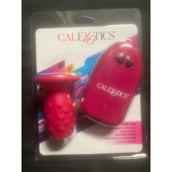 CalExotics Classic Pleasure Kiss Bullet Vibe