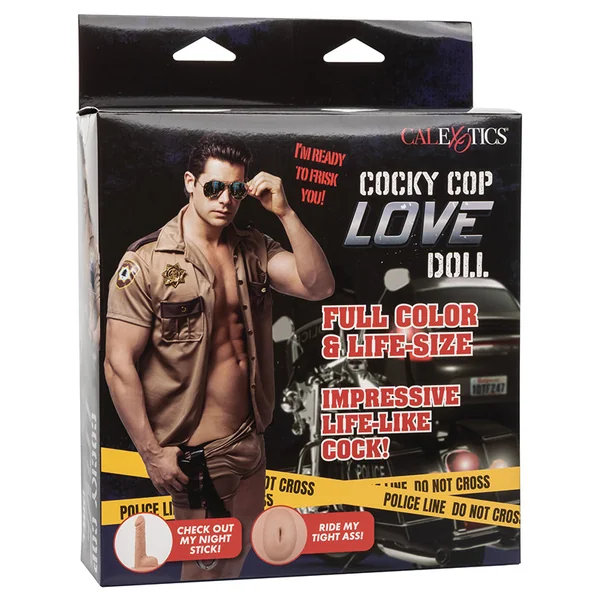 CalExotics Cocky Cop Love Doll