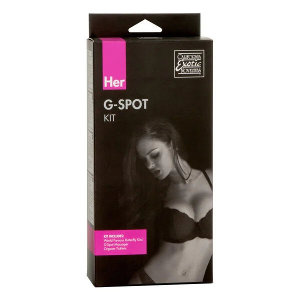 CALEXOTICS - HER G-SPOT KIT