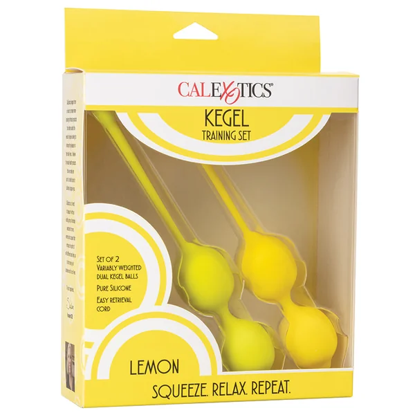 CalExotics Kegel Training Set - Lemon