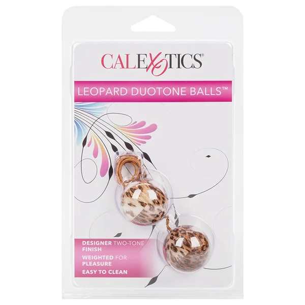 CalExotics Leopard Duotone Balls