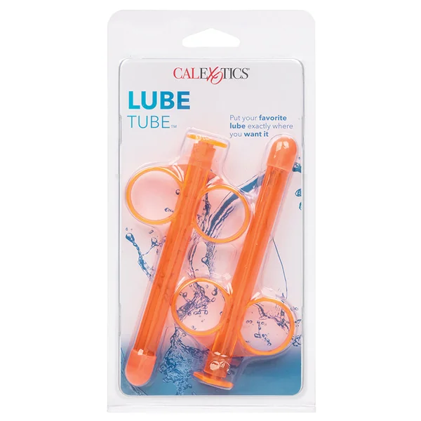 CalExotics Lube Tube - Orange