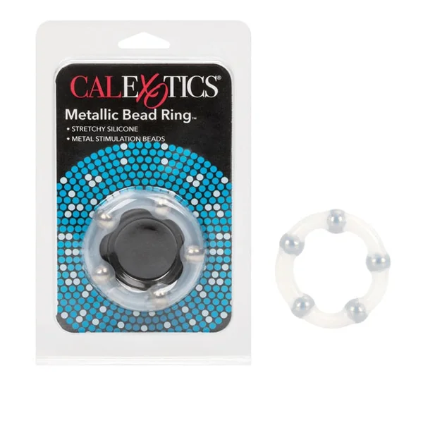 CalExotics Metallic Bead Ring