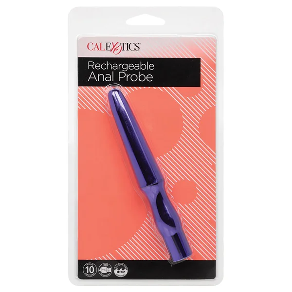 CalExotics Rechargeable Anal Probe - Purple
