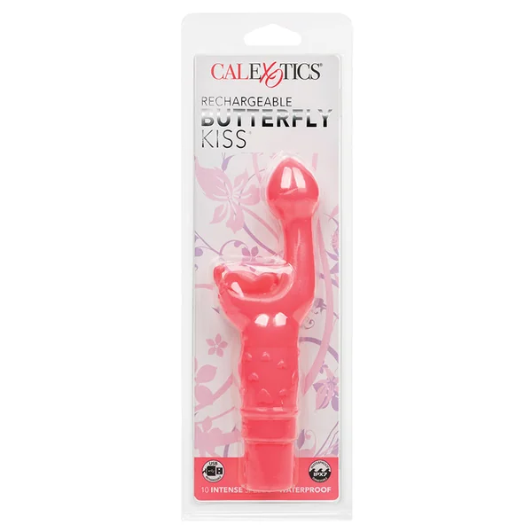CalExotics Rechargeable Butterfly Kiss - Peach