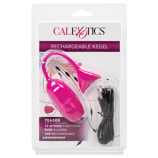 CalExotics Rechargeable Kegel Teaser - Pink