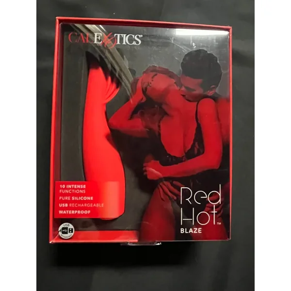 CalExotics Red Hot Blaze Clitoral Stimulator Vibe