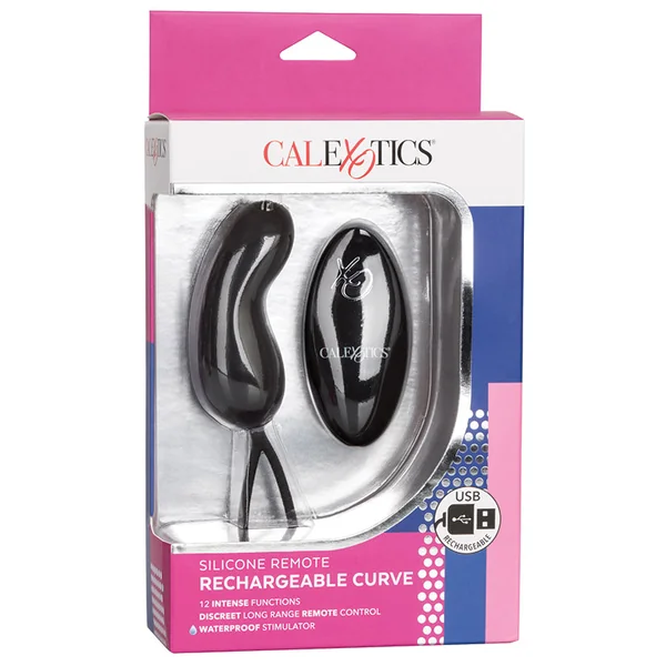 CalExotics Silicone Remote Rechargeable Curve