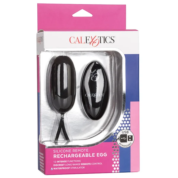 CalExotics Silicone Remote Rechargeable Egg