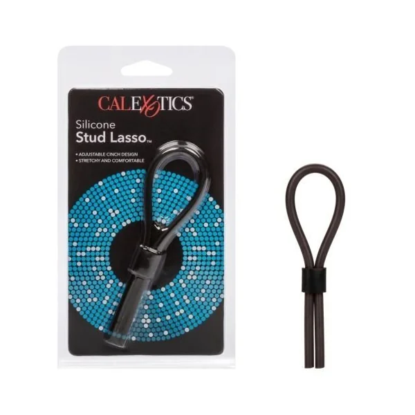 Calexotics Silicone Stud Lasso Black