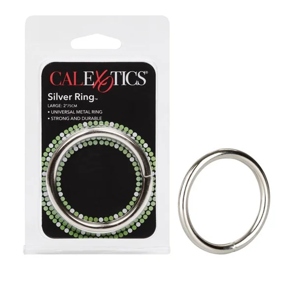 CalExotics Silver Ring - Large