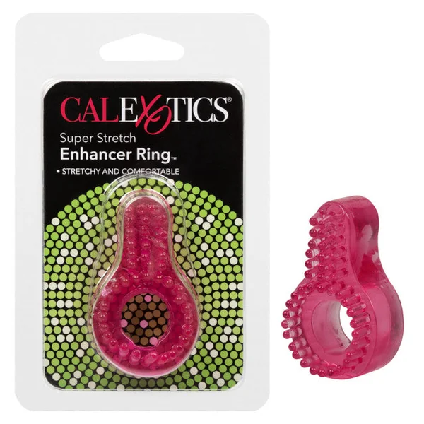 CalExotics Super Stretch Enhancer Ring - Pink