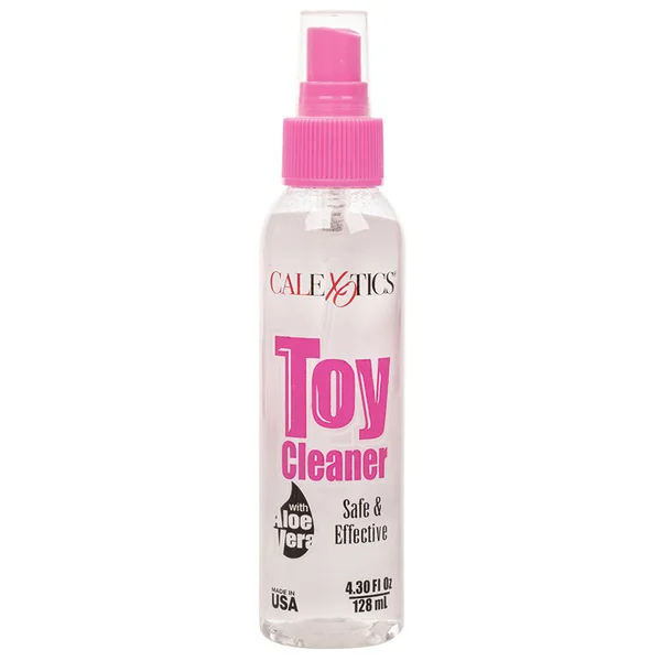 CalExotics Toy Cleaner with Aloe - 4.3oz
