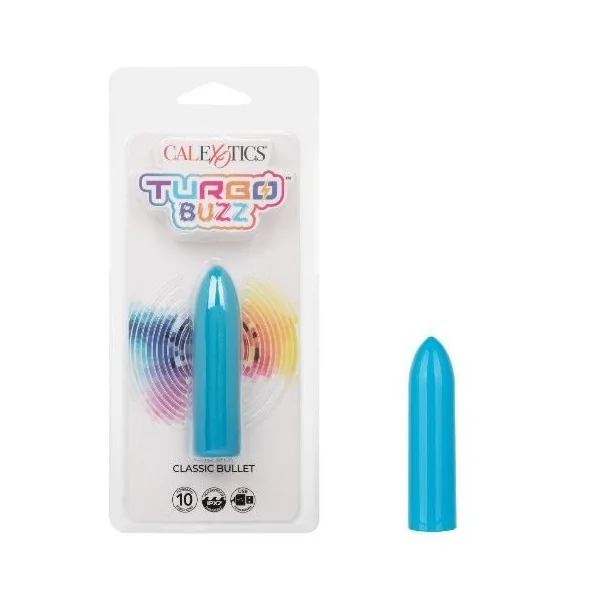 Calexotics Turbo Buzz Classic Bullet Blue