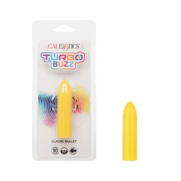 Calexotics Turbo Buzz Classic Bullet Silver