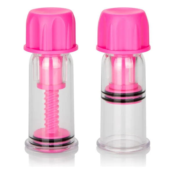 CALEXOTICS - VACUUM TWIST SUCKERS PINK