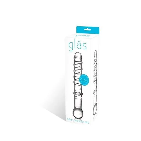 Callisto Clear Glass Dildo