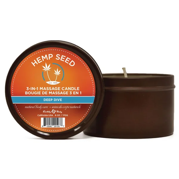 CANDLE 3 IN 1 DEEP DIVE 6 OZ