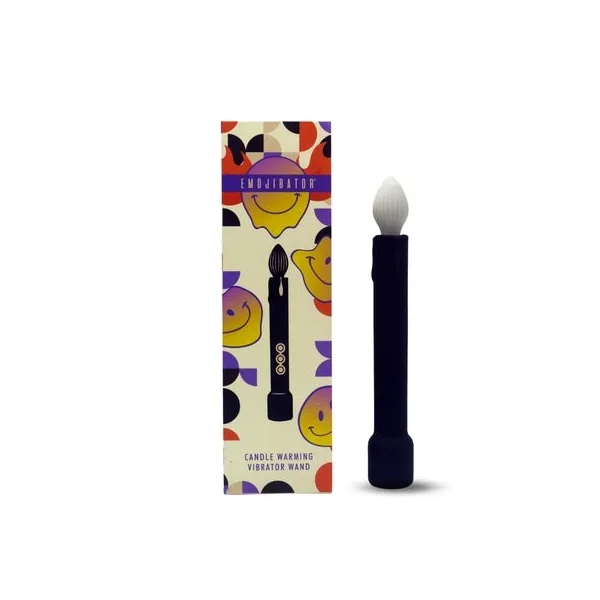 CANDLE WARMING VIBRATOR WAND EMOJIBATOR