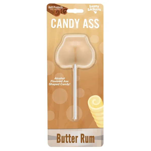 CANDY ASS BOOTY POPS BUTTER RUM FLAVOR