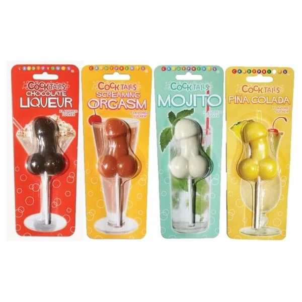 Candy - Cocktail Lollipops