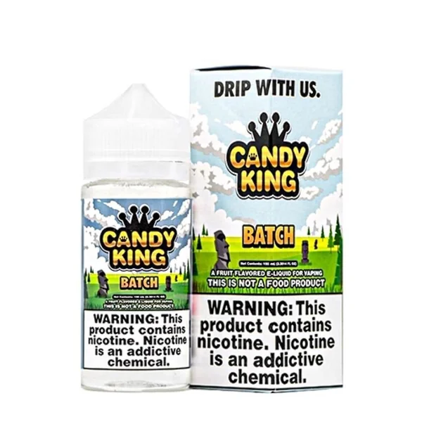 Candy King 50mg Nic Salt Batch