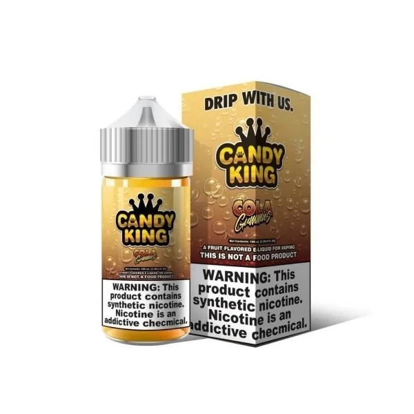 Candy King Cola Gummies 3mg