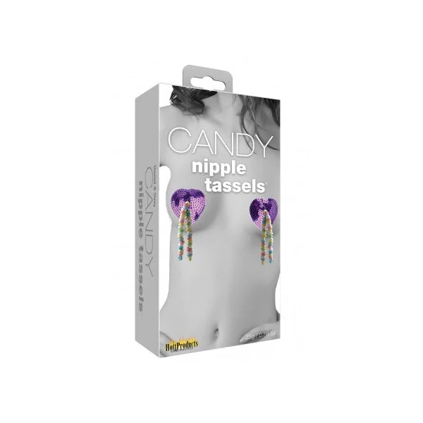 Candy Nipple Tassels by Hott Products