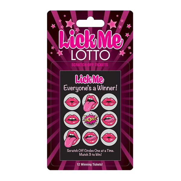 Candyprints Lick Me Lotto