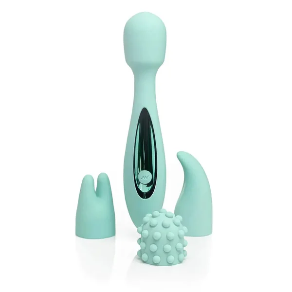 Canna™ Rechargeable Wand Vibrator with 3 Attachments