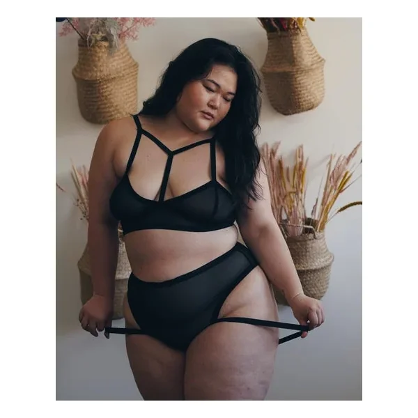 Cantiq LA – Y Control Mesh Bralette