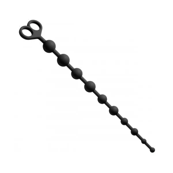 Captivate Me 10 Bead Silicone Anal Beads