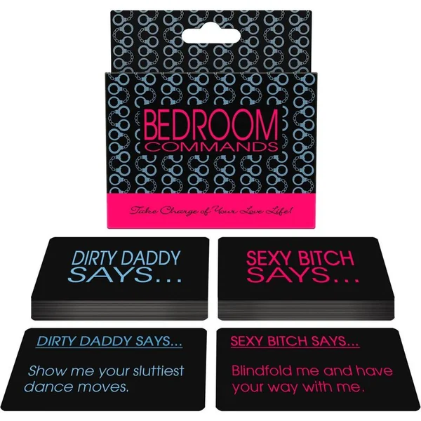 Card game for couples - Kheper Games - Bedroom Commands