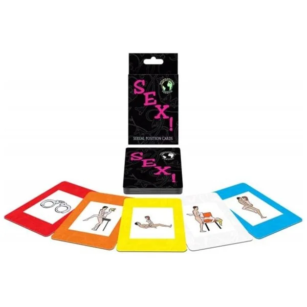 Card Game - Kheper Games - International Sex!