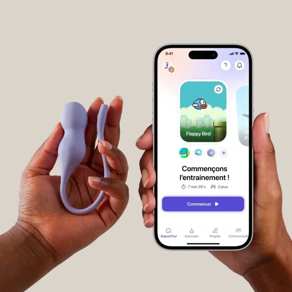 Care + Advanced App-Enabled Kegel Exerciser