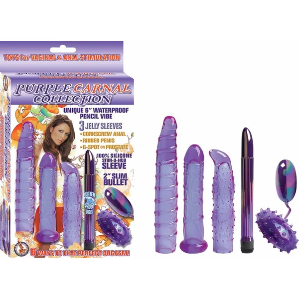 CARNAL COLLECTION KIT PURPLE