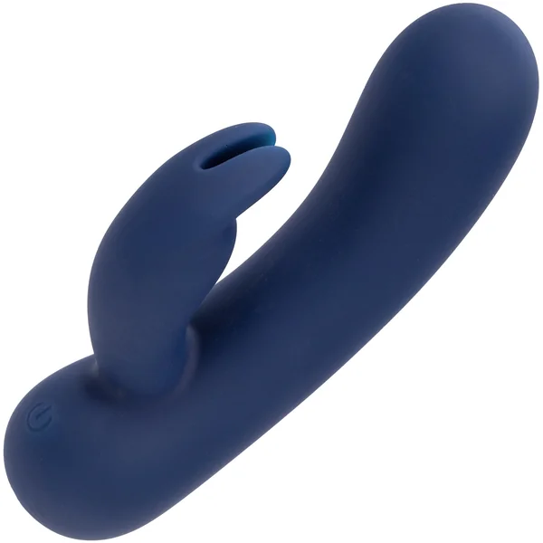 Cashmere® Silk Bunny Waterproof Silicone Dual Stimulation Vibrator By CalExotics