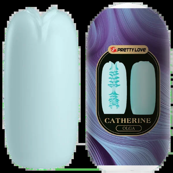Catherine Olga Egg Masturbator (Blue)