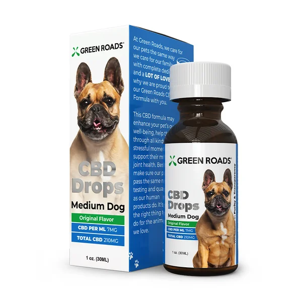 CBD 210MG MEDIUM DOG FORMULA (NET)