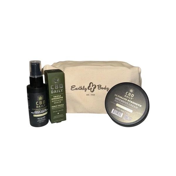 CBD DAILY HOLIDAY BAG 3-IN-1