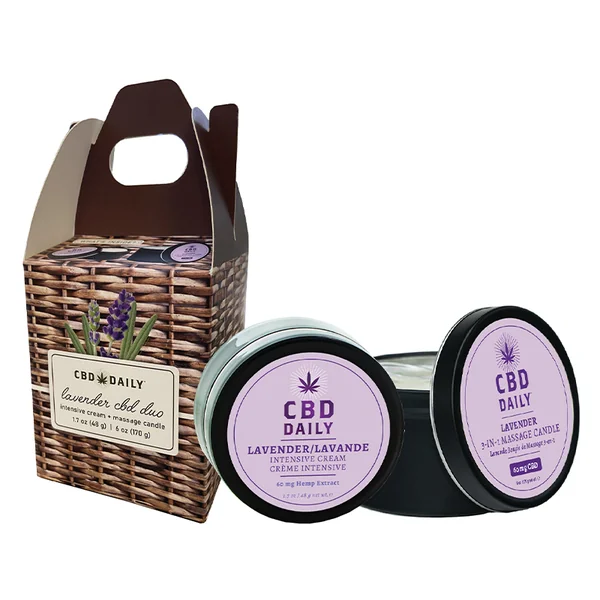 CBD DAILY LAVENDER DUO