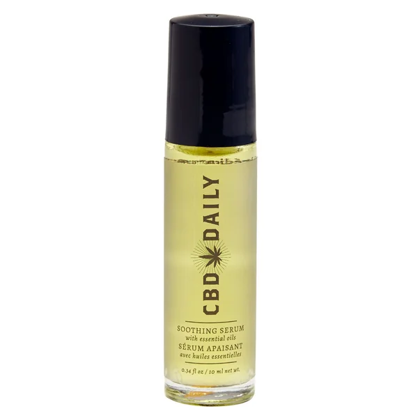 CBD SOOTHING SERUM 10ML ROLLER BALL BOTTLE