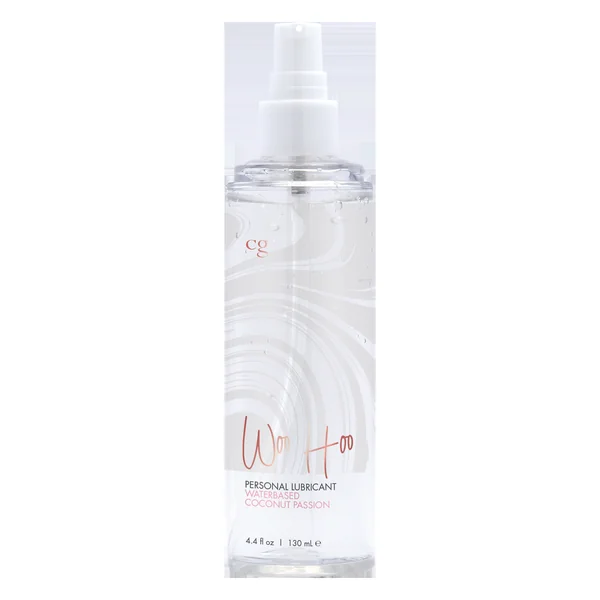 CGC WOO HOO PERSONAL LUBRICANT COCONUT PASSION 4.4 FL OZ