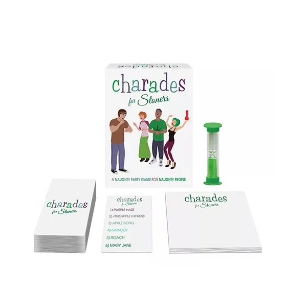 CHARADES FOR STONERS